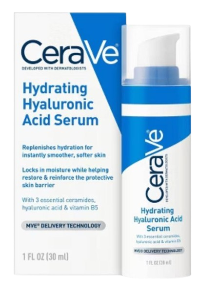 Cerave Hydrating Hyaluronic Acid Serum